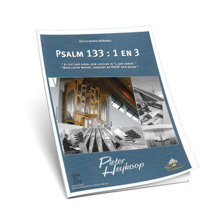 Pieter Heykoop - Psalm 133 - Noten Pieter Heykoop - Psalm 133 - Noten