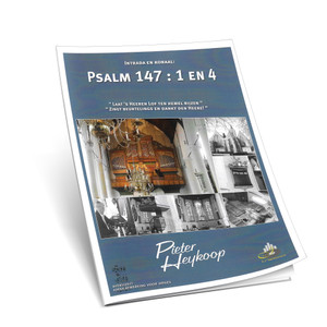 Pieter Heykoop - Psalm 147: 1 & 4 - Noten Pieter Heykoop - Psalm 147: 1 & 4 - Noten