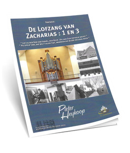 Pieter Heykoop - De Lofzang van Zacharias - Klavarskribo