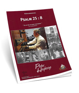 Pieter Heykoop - Psalm 25: 8 - Noten Pieter Heykoop - Psalm 25: 8 - Noten