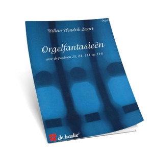 Willem Hendrick Zwart - Psalm 25,84,111 en 116 - Noten Willem Hendrick Zwart - Psalm 25,84,111 en 116 - Noten