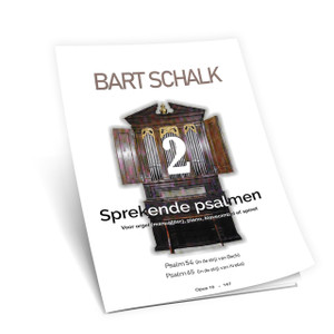 Bart Schalk - Sprekende Psalmen 2 Bart Schalk - Sprekende Psalmen 2