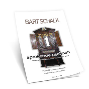 Bart Schalk - Sprekende Psalmen 1 Bart Schalk - Sprekende Psalmen 1