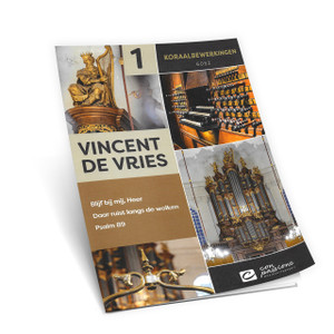 Vincent Devries - Koraalbewerkingen 1 - Noten Vincent Devries - Koraalbewerkingen 1 - Noten