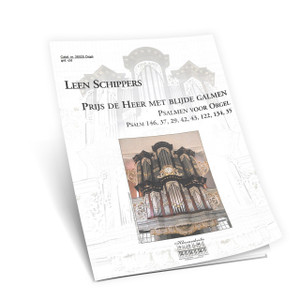 Leen Schippers - Prijs de Heer' met blijde Galmen - Klavarscribo