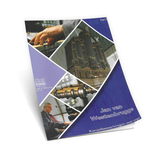 Jan Van Westenbrugge - Koraalbewerkingen voor orgel - Deel 3 - Klavarskribo Jan Van Westenbrugge - Koraalbewerkingen voor orgel - Deel 3 - Klavarskribo