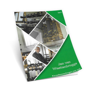 Jan Van Westenbrugge - Koraalbewerkingen voor orgel - Deel 6 - Noten Jan Van Westenbrugge - Koraalbewerkingen voor orgel - Deel 6 - Noten