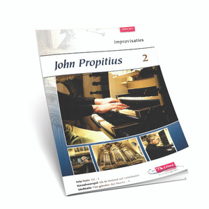 John Propitius - Improvisaties 2 - Noten John Propitius - Improvisaties 2 - Noten