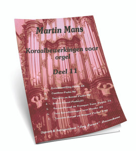 Martin Mans - Deel 11 - Noten Martin Mans - Deel 11 - Noten