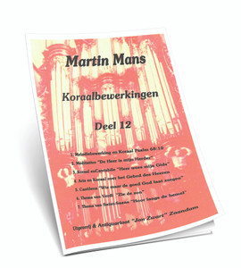 Martin Mans - Deel 12 - Noten Martin Mans - Deel 12 - Noten