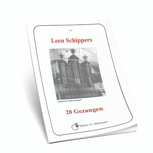 Leen Schippers - 20 Gezangen - Noten