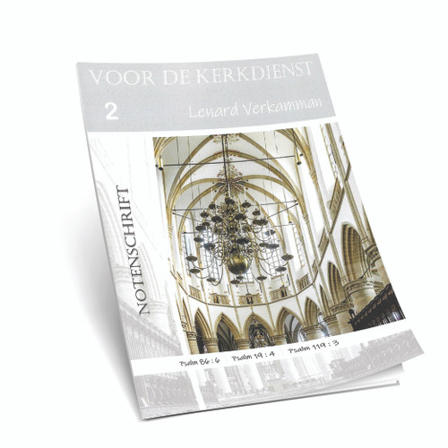 Lenard Verkamman - Voor de Kerkdienst - Deel 2 - Noten