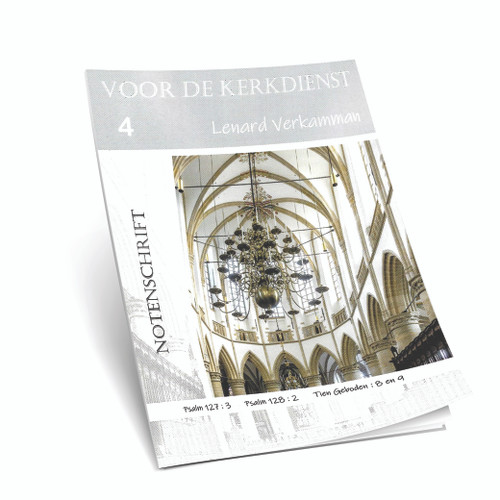 Lenard Verkamman - Voor de Kerkdienst - Deel 4 - Noten