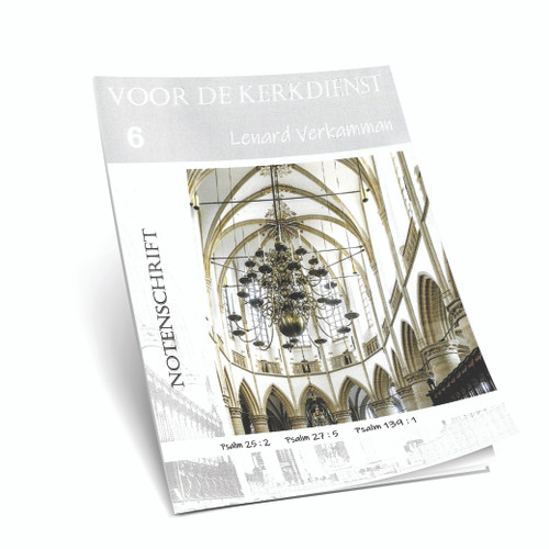 Lenard Verkamman - Voor de Kerkdienst - Deel 6 - Noten