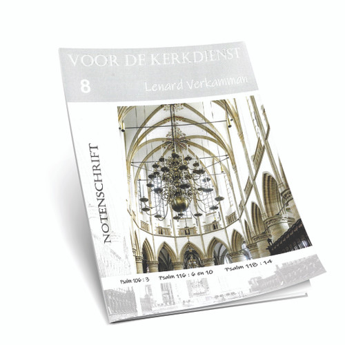 Lenard Verkamman - Voor de Kerkdienst - Deel 8 - Noten