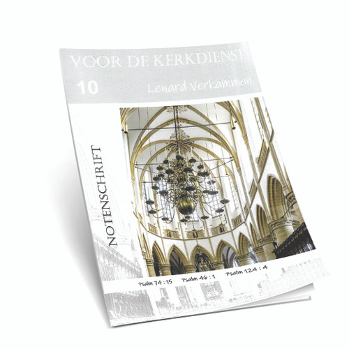 Lenard Verkamman - Voor de Kerkdienst - Deel 10 - Noten