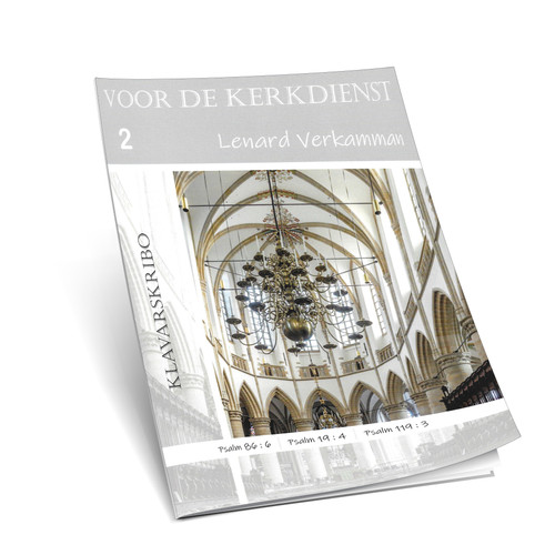 Lenard Verkamman - Voor de Kerkdienst - Deel 2 - Klavarscribo