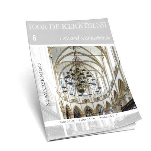 Lenard Verkamman - Voor de Kerkdienst - Deel 6 - Klavarscribo