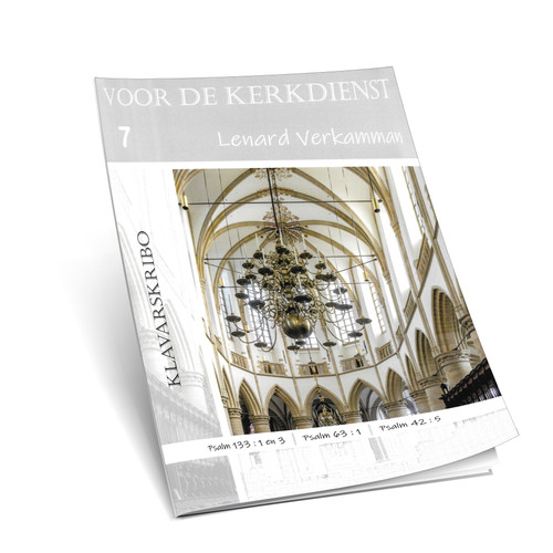 Lenard Verkamman - Voor de Kerkdienst - Deel 7 - Klavarscribo