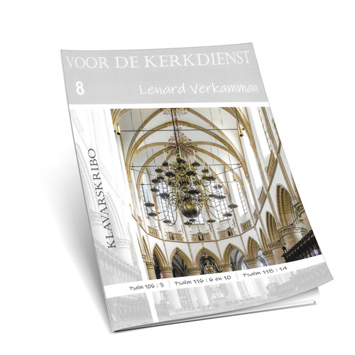 Lenard Verkamman - Voor de Kerkdienst - Deel 8 - Klavarscribo