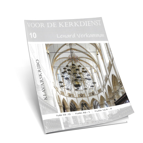 Lenard Verkamman - Voor de Kerkdienst - Deel 10 - Klavarscribo