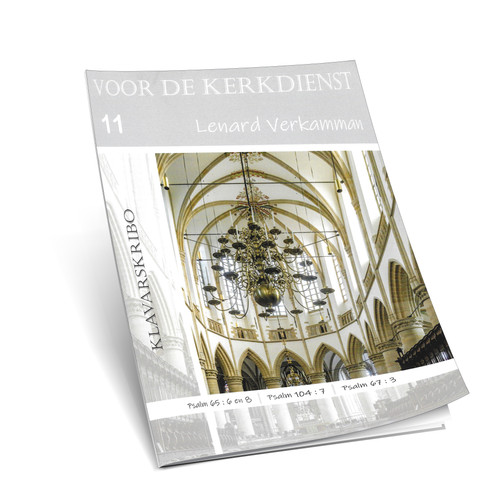 Lenard Verkamman - Voor de Kerkdienst - Deel 11 - Klavarscribo