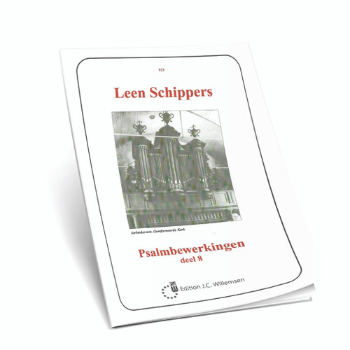 Leen Schippers - 18 Psalmbewerkingen - Deel 8 - Noten