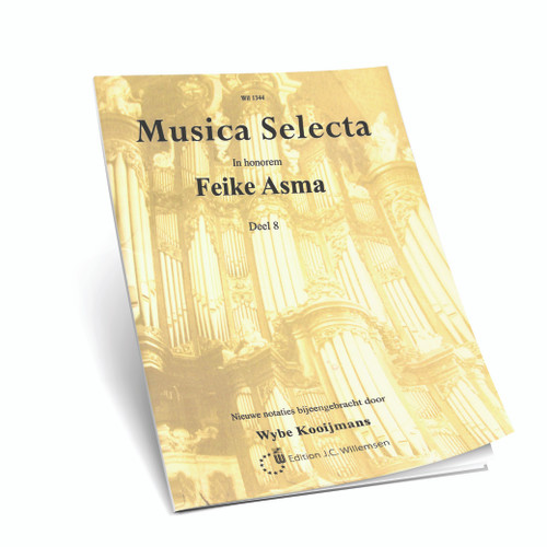 Feike Asma - Musica Selecta - Deel 8 - Noten