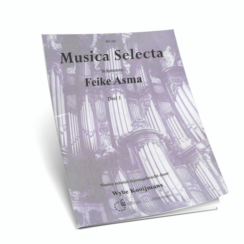 Feike Asma - Musica Selecta - Deel 1 - Noten