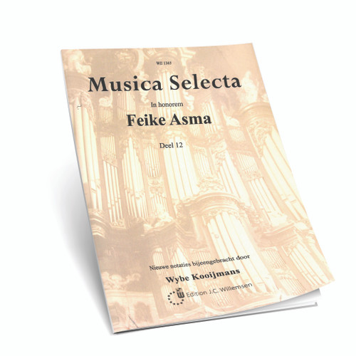 Feike Asma - Musica Selecta - Deel 12 - Noten