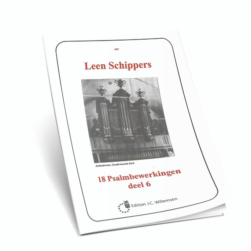 Leen Schippers - Psalmbewerkingen - Deel 6 - Noten