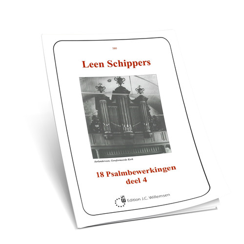 Leen Schippers - Psalmbewerkingen - Deel 4 - Noten