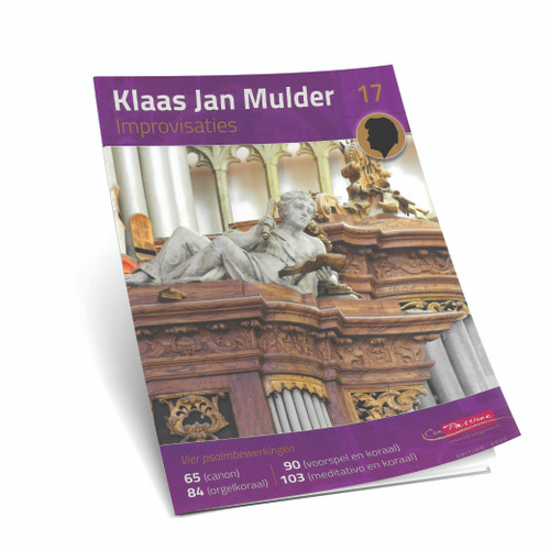 Klaas Jan Mulder - Improvisaties Ps. 65, 84, 90, 103 - Deel 17 - Noten