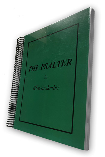 The Psalter in Klavarskribo