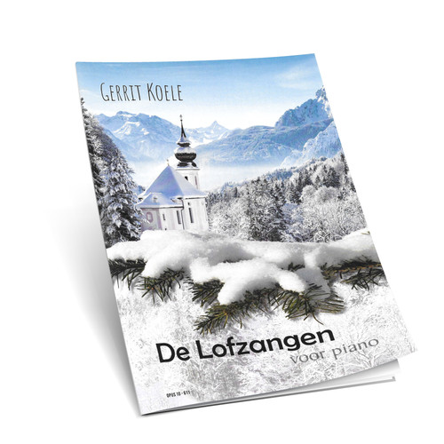 Gerrit Koele - De Lofzangen voor Piano - Noten