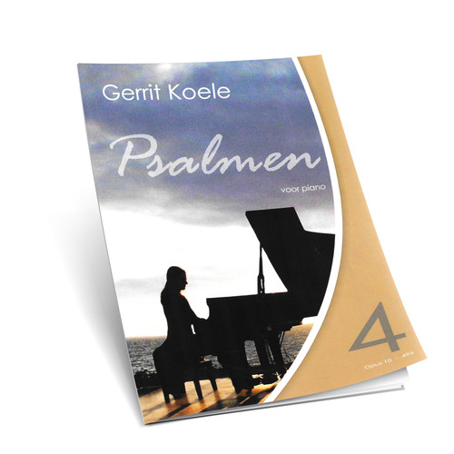 Gerrit Koele - Psalmen voor Piano - Deel 4 - Noten