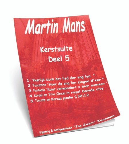 Martin Mans - Kertsuite - Deel 5 - Noten