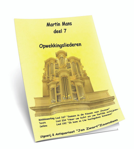 Martin Mans - Opwekkinop Liederen - Deel 7 - Noten