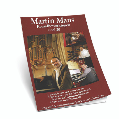 Martin Mans - Koraalbewerkingen - Deel 20 - Noten