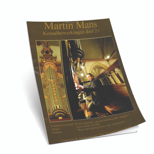 Martin Mans - Koraalbewerkingen - Deel 21 - Noten