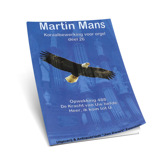 Martin Mans - Koraalbeweringen - Deel 26 - Noten