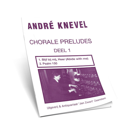 Andre Knevel - Abide With Me & Psalm 150 - Deel 1 - Noten