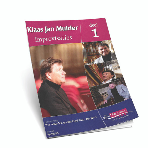 Klaas Jan Mulder - Improvisaties Ps. 95 - Deel 1 - Noten