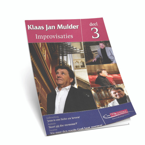 Klaas Jan Mulder - Improvisaties  - Deel 3 - Noten