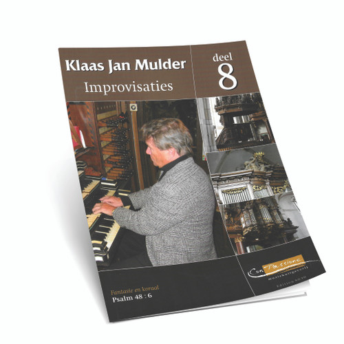 Klaas Jan Mulder - Improvisaties Ps. 48 - Deel 8 - Noten