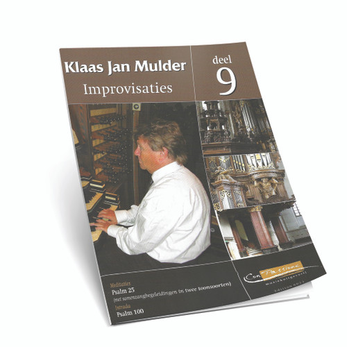 Klass Jan Mulder - Improvisaties  Ps. 25, 100 - Deel 9 - Noten