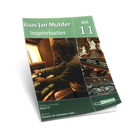 Klaas Jan Mulder - Improvisaties  Ps. 75 - Deel 11 - Noten