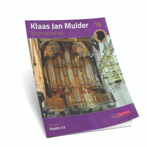 Klaas Jan Mulder - Improvisaties Ps. 42 - Deel 16 - Noten