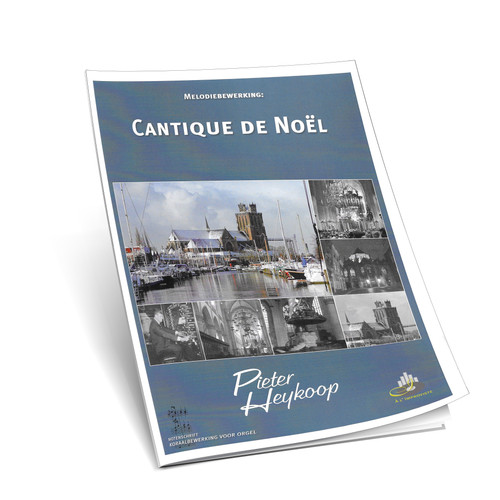 Pieter Heykoop - Cantique de Noel - Noten