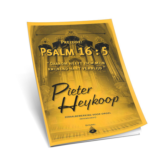 Pieter Heykoop - Psalm 16 - Noten